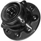 1994 Dodge Ram Trucks Wheel Hub Assembly 5