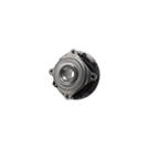 2012 Dodge 4500 Wheel Hub Assembly 6