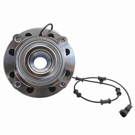 2013 Ram 2500 Wheel Hub Assembly 2