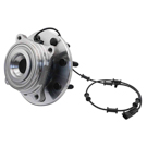 2013 Ram 2500 Wheel Hub Assembly 3