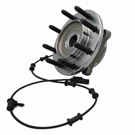2013 Ram 2500 Wheel Hub Assembly 5