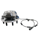 2013 Ram 2500 Wheel Hub Assembly 1