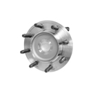 2012 Ram 2500 Wheel Hub Assembly 7