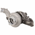 BorgWarner 12639880004 Turbocharger 1