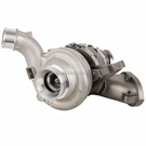 1992 International All Models Turbocharger 1