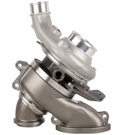1982 International All Models Turbocharger 4