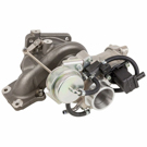 2016 Cadillac ATS Turbocharger 1