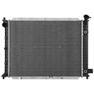 2000 Ford Escort Radiator 1