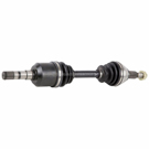 2003 Saab 9-3 Drive Axle Front 2