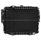 1993 Dodge Ramcharger Radiator 1