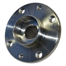 2012 Fiat 500 Wheel Hub 2