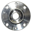 2012 Fiat 500 Wheel Hub 3