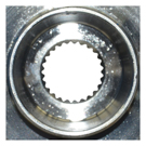 2012 Fiat 500 Wheel Hub 4