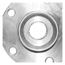 2017 Fiat 500L Wheel Hub 3