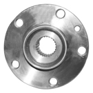 2017 Fiat 500L Wheel Hub 4