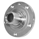 2017 Fiat 500L Wheel Hub 5