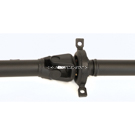 1987 Subaru Justy Driveshaft 3