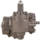 1997 Mercedes Benz SL600 Power Steering Gear Box 3