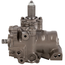 1997 Mercedes Benz SL600 Power Steering Gear Box 4
