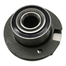 1982 Dodge 400 Wheel Hub Assembly 2