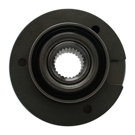 1982 Dodge 400 Wheel Hub Assembly 3