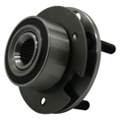1982 Dodge 400 Wheel Hub Assembly 4