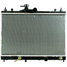 2012 Nissan Versa Radiator 1