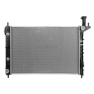 2013 Gmc Acadia Radiator 1