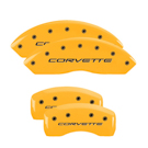 MGP Caliper Covers  Chevrolet Corvette Disc Brake Caliper Cover 13007SCV5YL