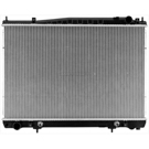 2016 Lincoln MKS Radiator 1