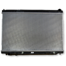 BuyAutoParts Infiniti Radiator 19-01357AN