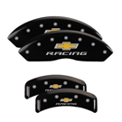 MGP Caliper Covers  Chevrolet Corvette Disc Brake Caliper Cover 13013SBRCBK