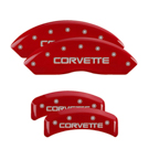 MGP Caliper Covers Disc Brake Caliper Cover 13013SCV4RD