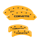 MGP Caliper Covers  Chevrolet Corvette Disc Brake Caliper Cover 13013SCV4YL