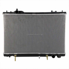 2014 Lexus LS600h Radiator 1