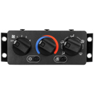 Big Parts A/C Control Panel 62-Q0001BIGN
