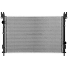 2007 Chrysler Pacifica Radiator 1