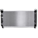 BuyAutoParts 2012 Gmc Sierra1500 Radiator 19-00847AN