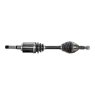 2012 Buick Regal Drive Axle Front 1