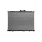 2008 Mitsubishi Endeavor Radiator 1