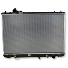 2012 Lexus LS460 Radiator 1