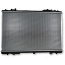 2012 Lexus LS460 Radiator 2