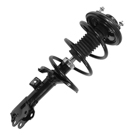 2011 Mitsubishi Lancer Strut and Coil Spring Assembly 1
