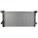 2007 Ford Expedition Radiator 1