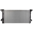 2009 Ford Expedition Radiator 1