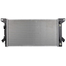 2008 Ford Expedition Radiator 2