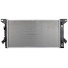 2009 Ford Expedition Radiator 2