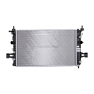 2008 Saturn Astra Radiator 1