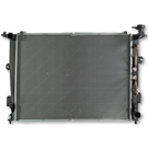 BuyAutoParts  Hyundai Genesis Radiator 19-01321AN