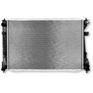 2009 Kia Optima Radiator 1